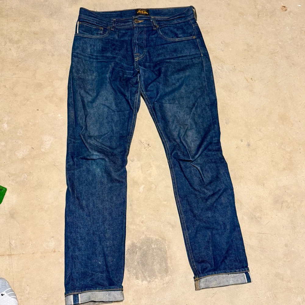Brave Star Slim Straight Heavyweight Selvage Denim